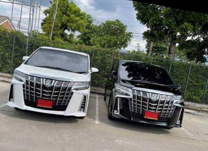 บริการรถ alphard