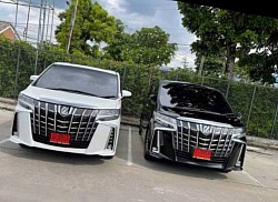 รูปภาพรถ alphard